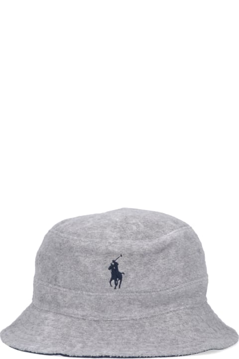 Fashion for Men Polo Ralph Lauren Logo Bucket Hat