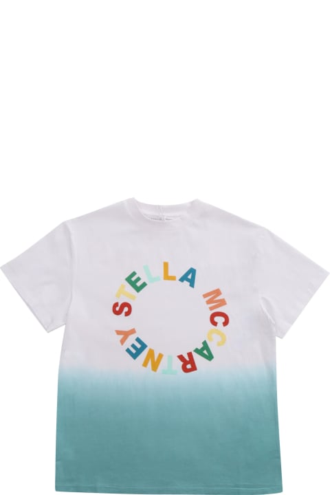 Topwear for Baby Girls Stella McCartney Kids T-shirt Bicolor