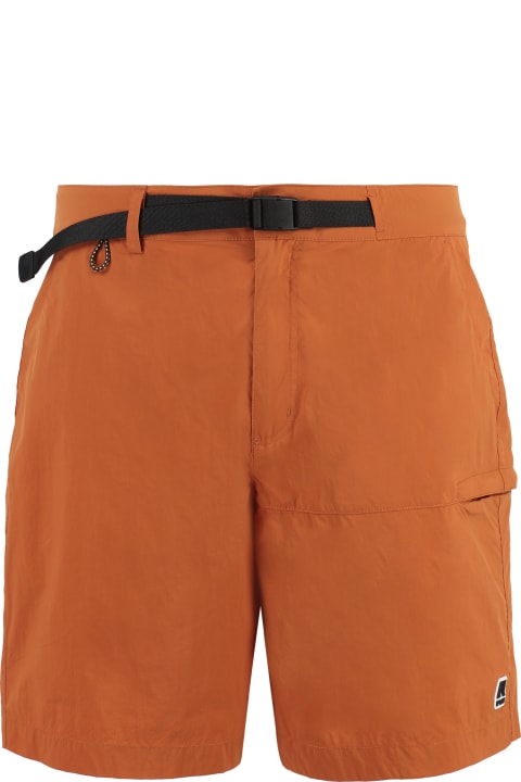 Homeware K-Way Taprinne Nylon Bermuda Shorts