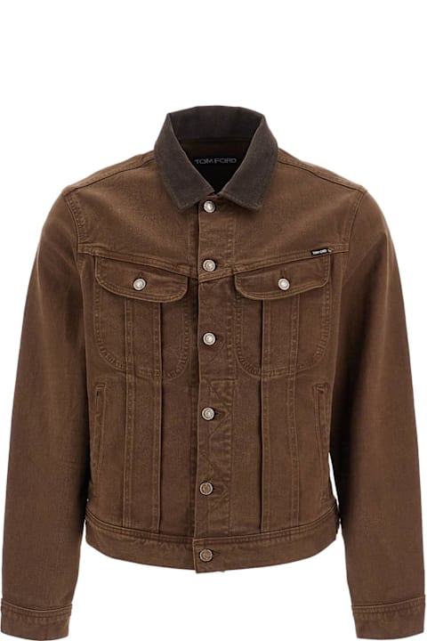 Tom Ford Coats & Jackets for Men Tom Ford Denim Jacket