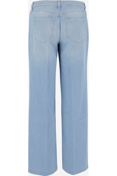 L'Agence Clothing for Women L'Agence Joanne Stretch Cotton Jeans