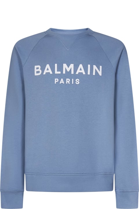 Fleeces & Tracksuits for Men Balmain Paris  Paris Sweatshirt