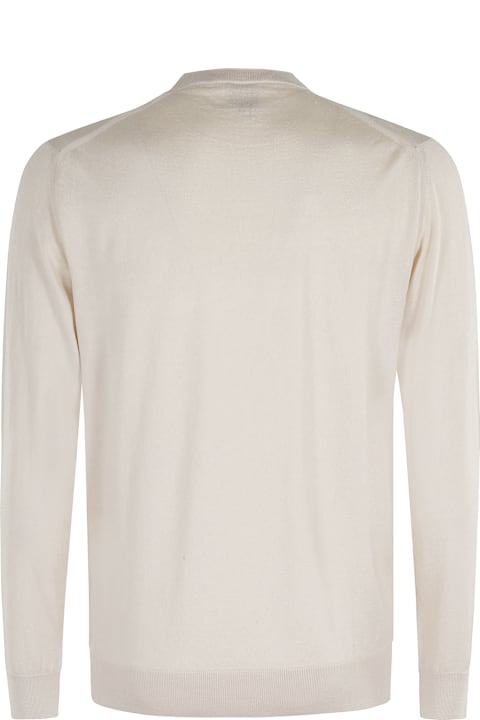 Homeware Eleventy Maglia Girocollo Doppio Collo