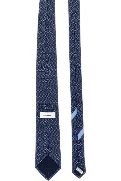Ferragamo Ties for Men Ferragamo 'tetris' Tie