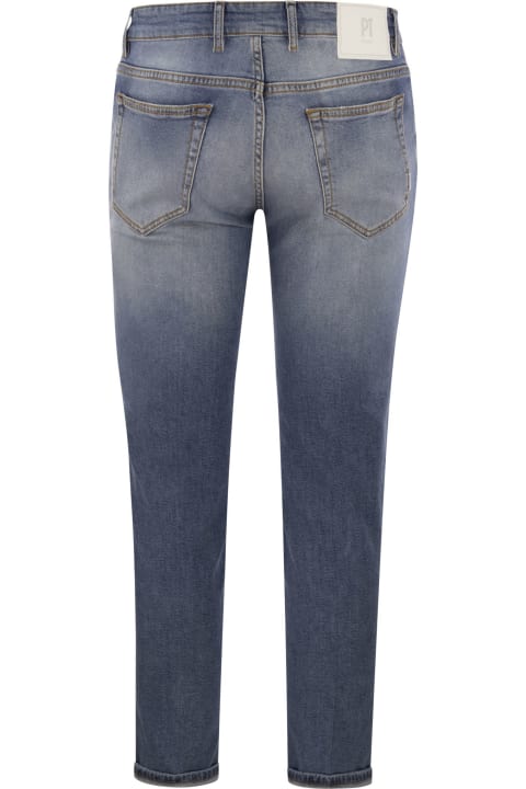 PT01 Jeans for Men PT01 Reggae - Denim Trousers