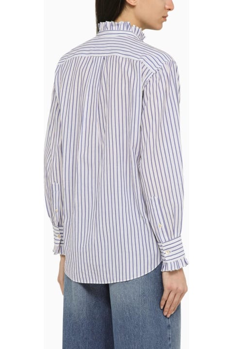 Marant Étoile for Women Marant Étoile Striped Cotton Shirt