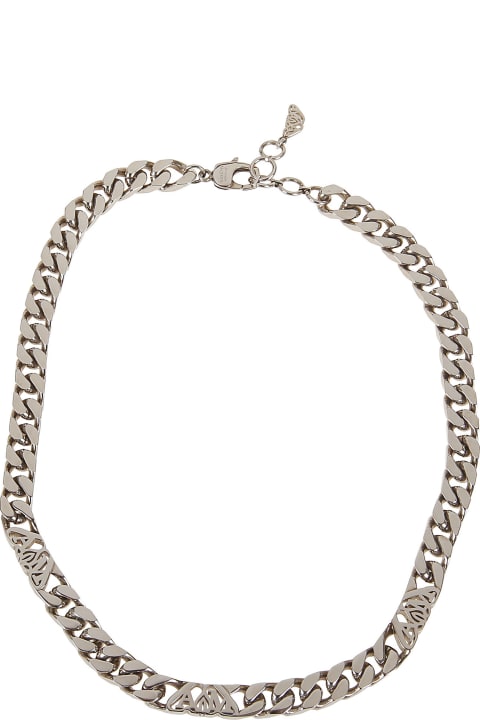 Necklaces for Men Alexander McQueen Seal Chain Choker