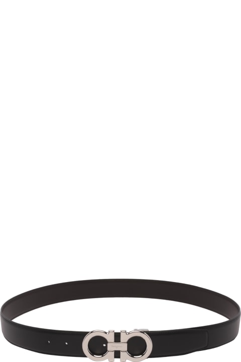 Ferragamo for Men Ferragamo Gancini Reversible Belt