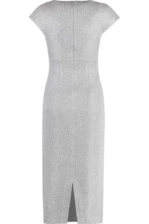 Homeware Alfieri 
St.John Lurex Knit Dress