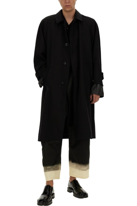 Maison Margiela Coats & Jackets for Men Maison Margiela Virgin Wool Trench Coat