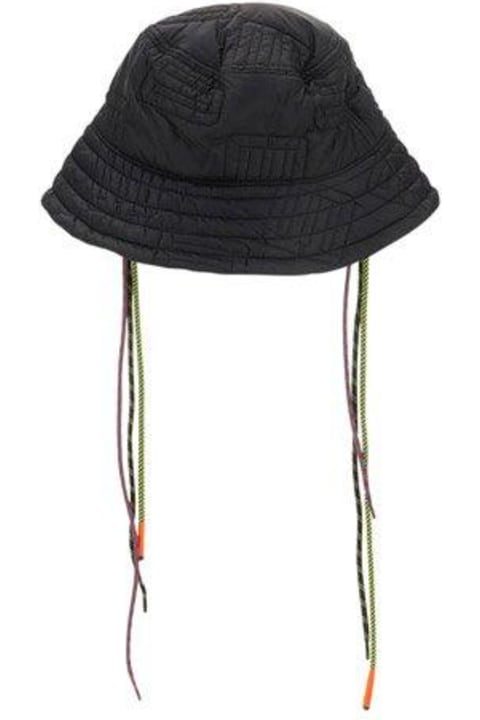 メンズ 帽子 AMBUSH Padded Bucket Hat