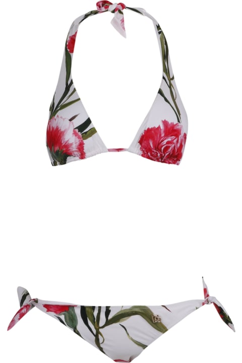 Dolce & Gabbana Swimwear for Women Dolce & Gabbana Padded Triangle Bikini