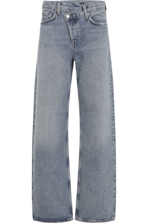 AGOLDE for Kids AGOLDE Arc Criss Cross Jeans