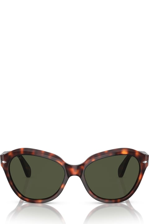 ウィメンズ Persolのアイウェア Persol Po0582s Havana Sunglasses