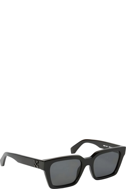 Off-White Oeri111 Branson 1007 Black Sunglasses