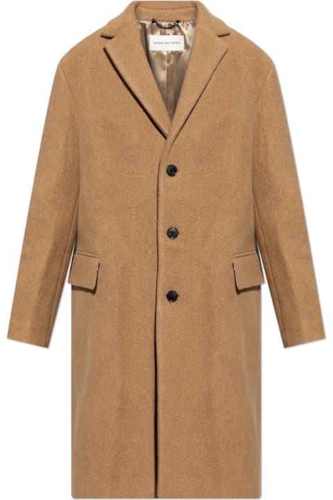 Dries Van Noten Coats & Jackets for Men Dries Van Noten Wool Coat