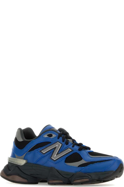 New Balance for Men New Balance Multicolor Mesh And Leather 9060 Sneakers