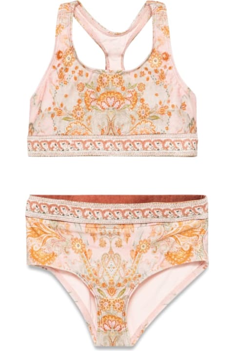 Swimwear for Girls Zimmermann Wylie Racer Back Bikini