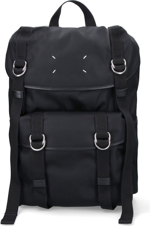 Maison Margiela 'four Stitches' Medium Backpack