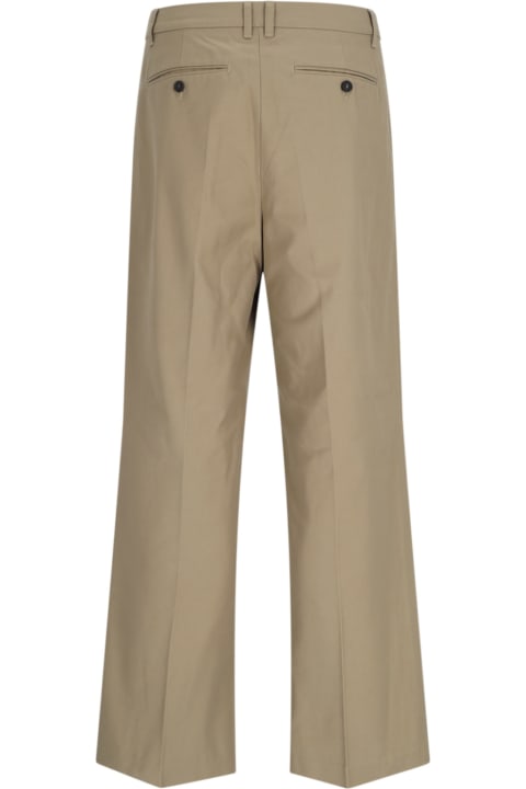 Dunst Clothing for Men Dunst Pin Tuck Trousers