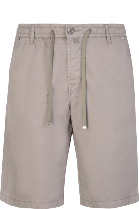 Jacob Cohen Pants for Men Jacob Cohen Drawstring Waist Mastic Shorts By Jacob Cohã«n