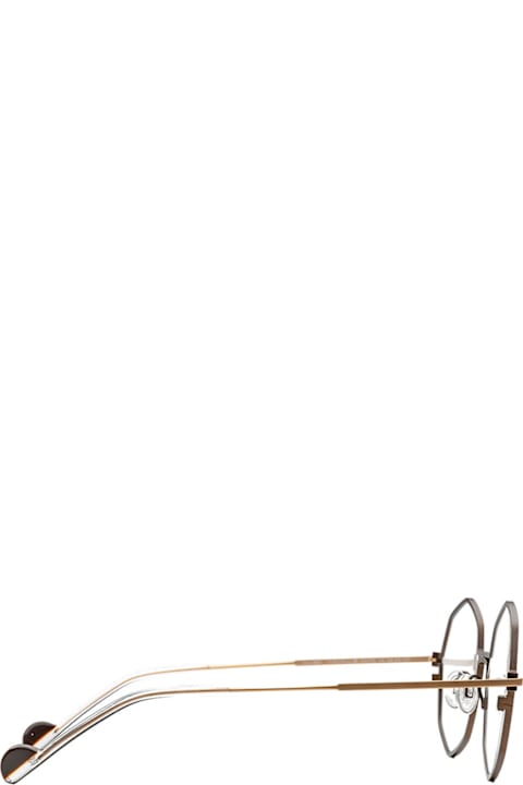 Matttew for Kids Matttew Matttew Silver 1880 Marrone Giallo Oro Glasses