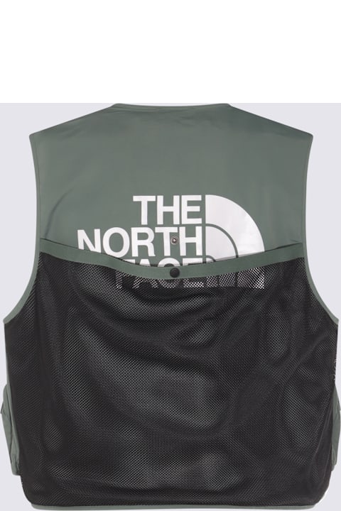 The North Face Coats & Jackets for Men The North Face Dark Green Grey Casual Jacket