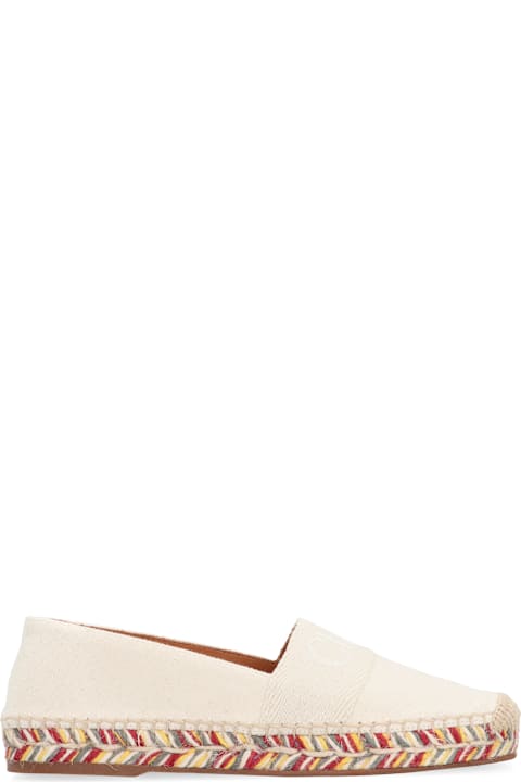 Chloé Piia Canvas Espadrilles