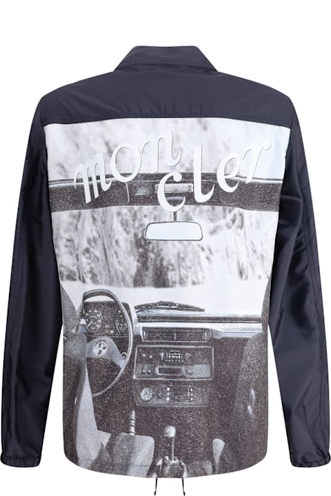 Moncler Genius Coats & Jackets for Men Moncler Genius Sopdu Waterproof Jacket By Moncler X Mercedes-benz By Nigo