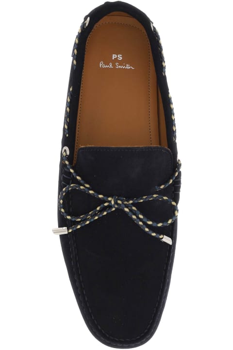 PS by Paul Smith Loafers & Boat Shoes for Men PS by Paul Smith 'springfield' Suede Moccasin
