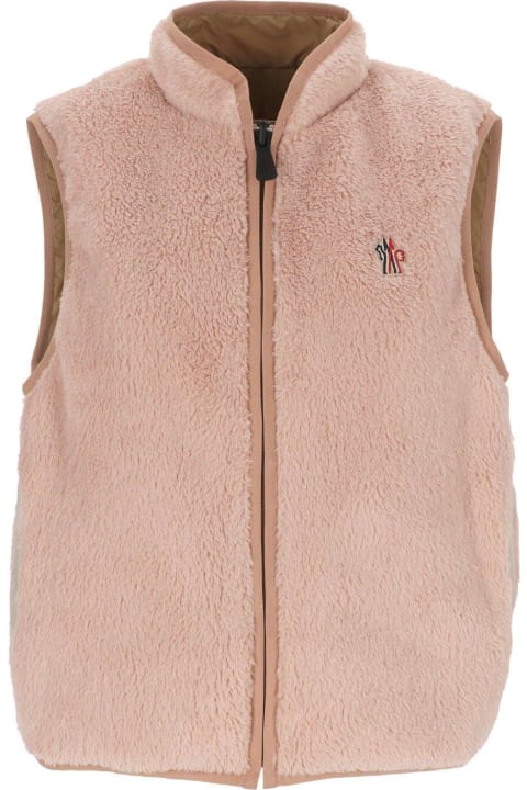 Coats & Jackets for Women Moncler Grenoble Teddy Fleece Jacket