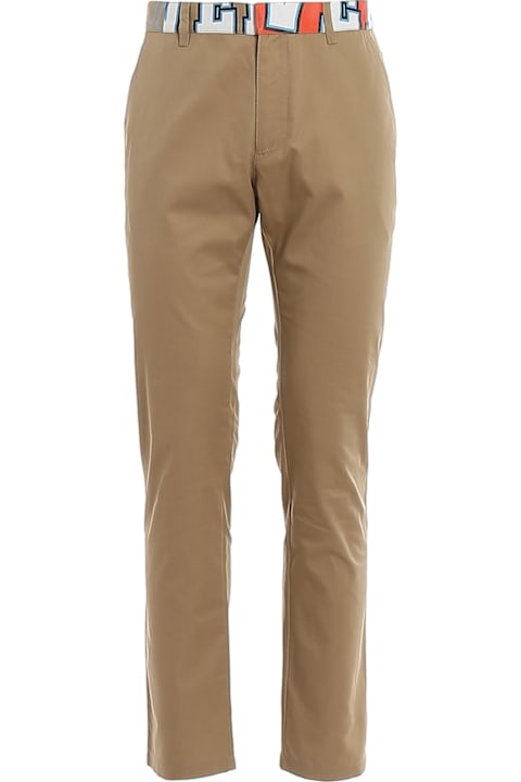 Homeware Versace Compilation Chino Trousers