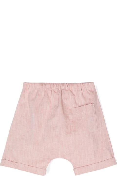 Zhoe & Tobiah Bottoms for Baby Boys Zhoe & Tobiah Shorts Con Coulisse