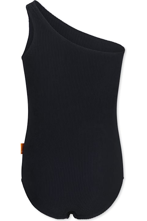Homeware Molo Black One-shoulder Swimsuit