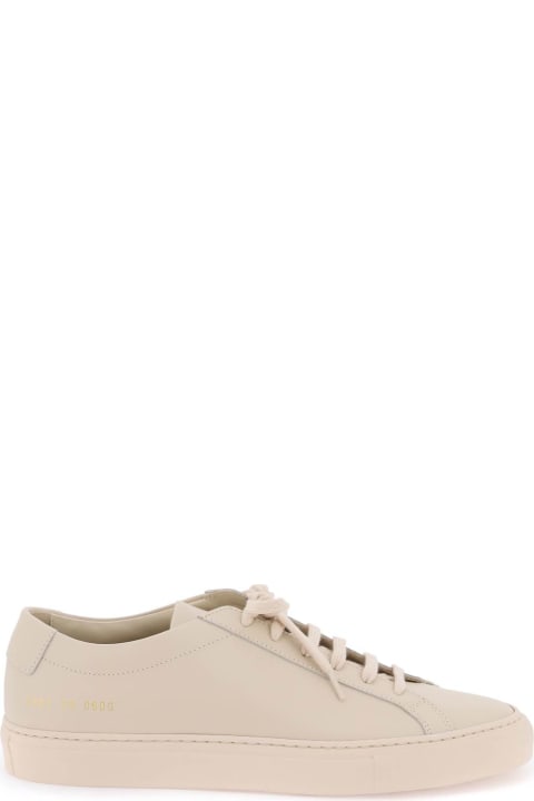 Common Projects Shoes for Women Common Projects Original Achilles Leather Sneakers