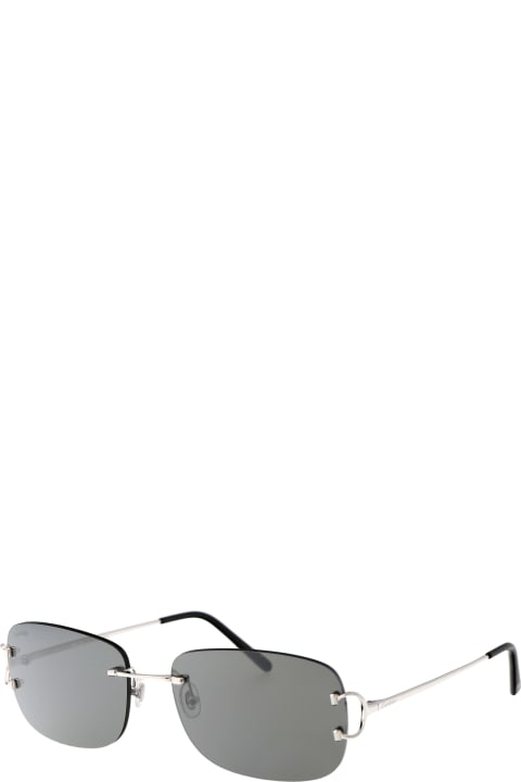 Cartier Eyewear إكسسوارات لـ القسم الرجالي Cartier Eyewear Ct0011rs Sunglasses