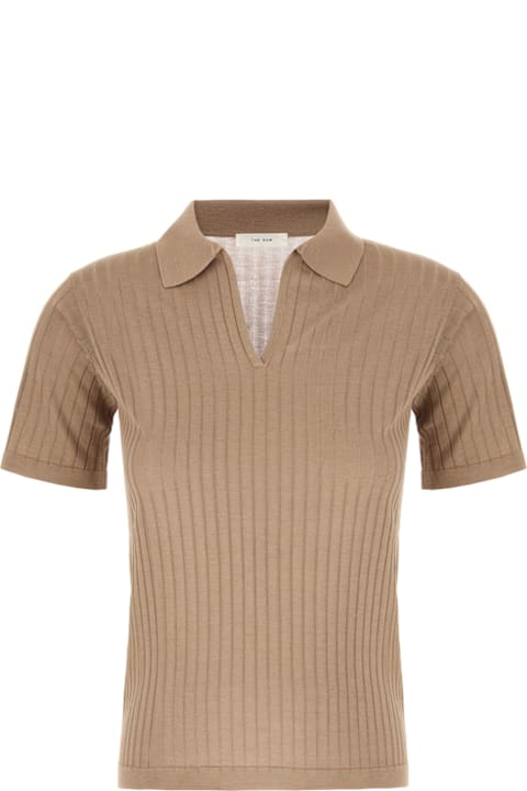 The Row for Women The Row Cappuccino Viscose Blend Top