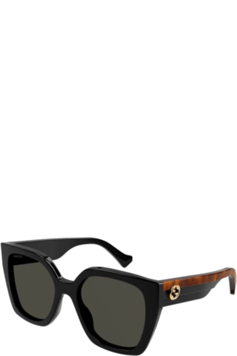 Gucci Eyewear Eyewear for Women Gucci Eyewear Gg1300s001 Black Havana Grey