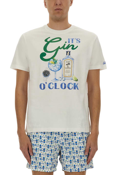 MC2 Saint Barth Clothing for Men MC2 Saint Barth T-shirt With Print