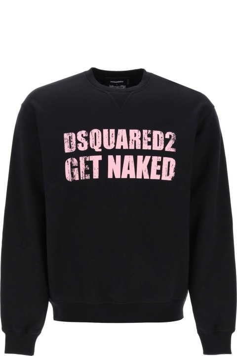 Dsquared2 Fleeces & Tracksuits for Men Dsquared2 Cool Fit Printed Sweatshirt