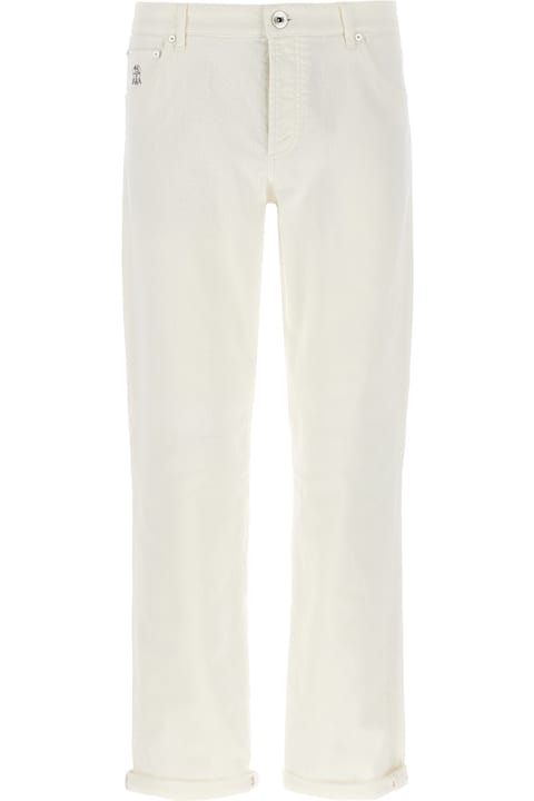 Clothing Sale for Men Brunello Cucinelli Garment-dyed Jeans
