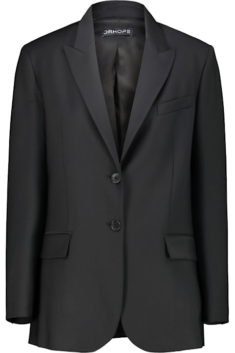 Drhope for Men Drhope Single-breasted Jacket