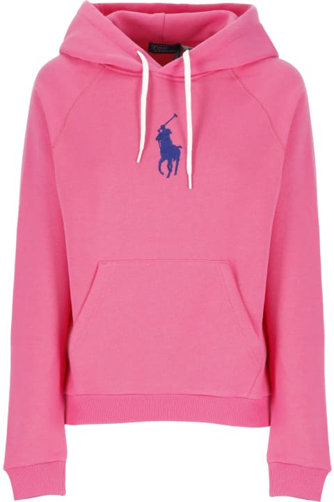 Ralph Lauren Sweaters for Women Ralph Lauren Fuchsia Cotton Blend Sweatshirt