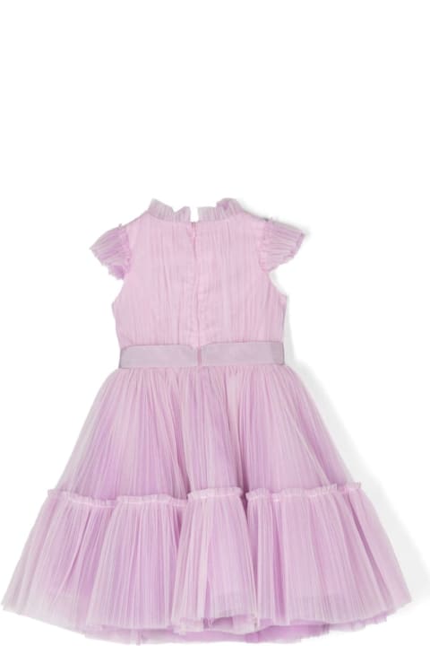 Marchesa Kids Couture Dresses for Girls Marchesa Kids Couture Abito Con Applicazioni A Fiori