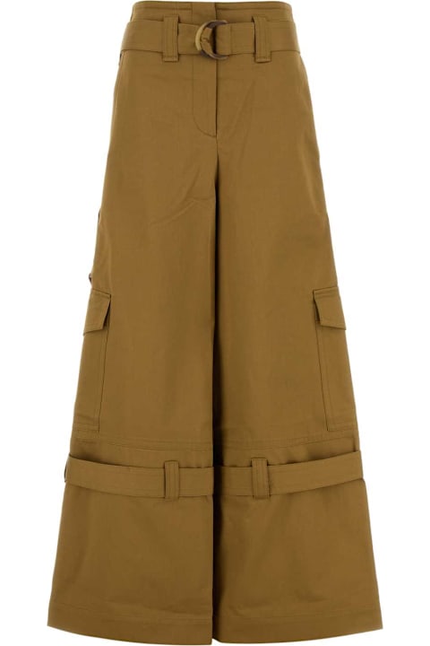 Zimmermann for Women Zimmermann Biscuit Cotton Cargo Pant