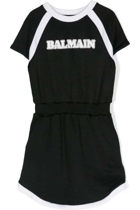 Balmain Suits for Boys Balmain Abito Con Logo