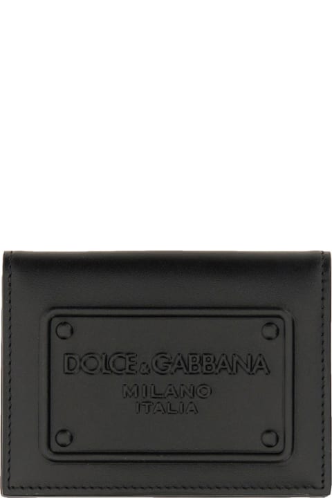 Accessories for Men Dolce & Gabbana Targetta Embossed
