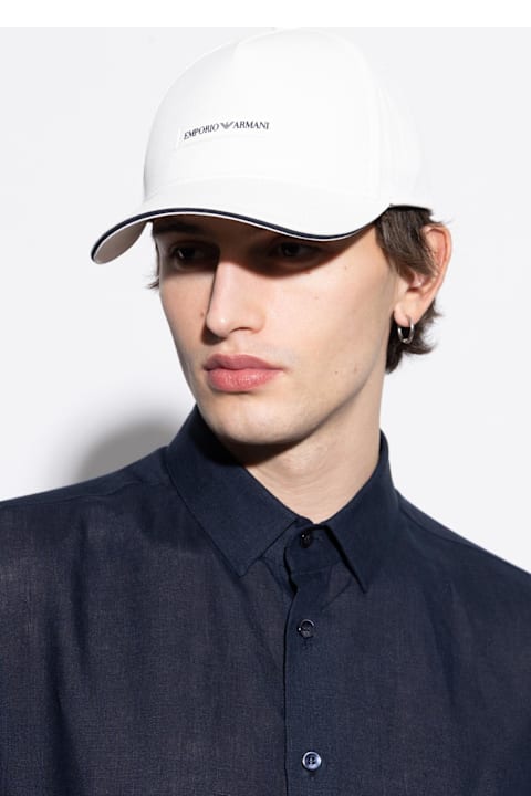 Emporio Armani Hats for Men Emporio Armani Emporio Armani Cap
