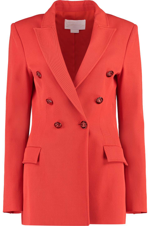 Homeware Genny Double-breasted Wool Blazer