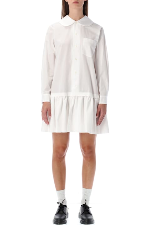 Homeware Comme Des Garçons Girl Comme Des Garçons Girl Cotton Shirt Dress